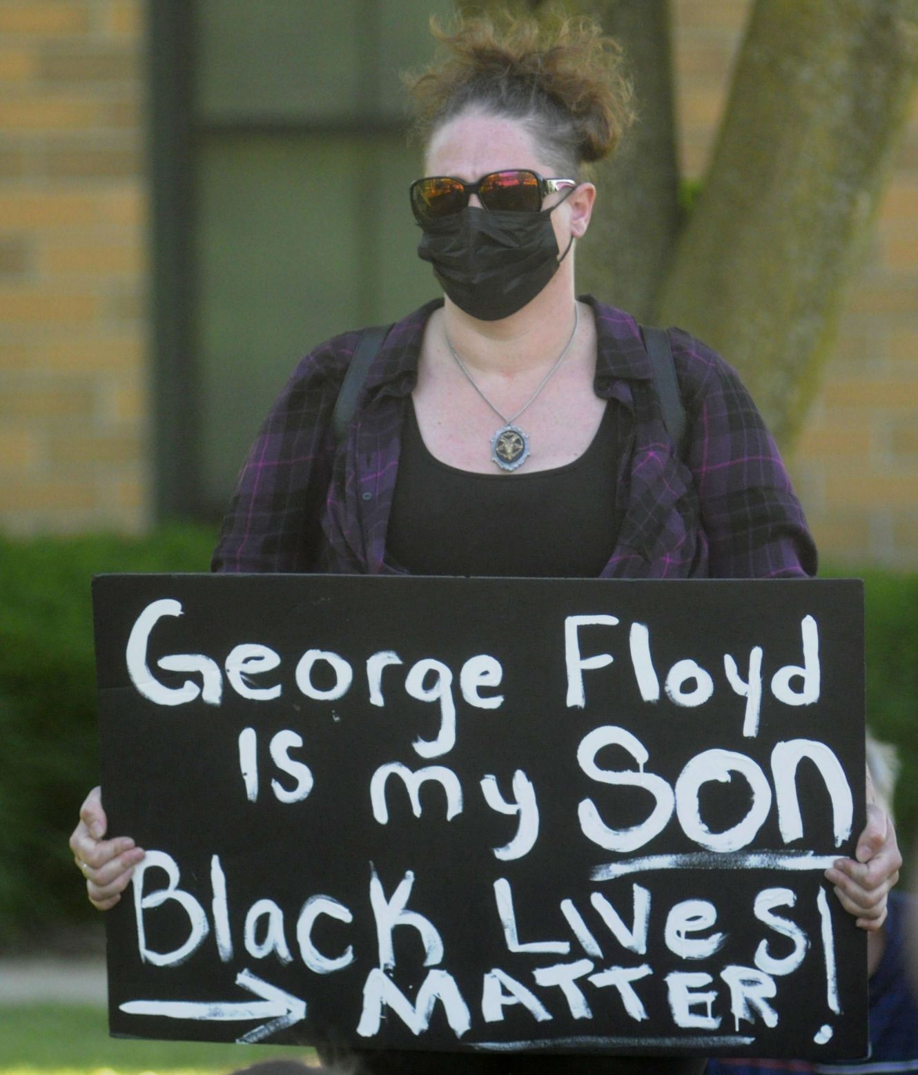 George Floyd is my son